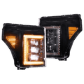 XB HEADLIGHTS SUPER DUTY 11-16 AMBER DRL by Morimoto