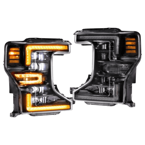 XB LED HL SUPER DUTY 2020+ PAIR/ASM AMBE by Morimoto