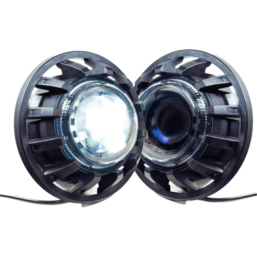 JEEP WRANGLER (JK) SUPER7 HEADLIGHTS SET by Morimoto