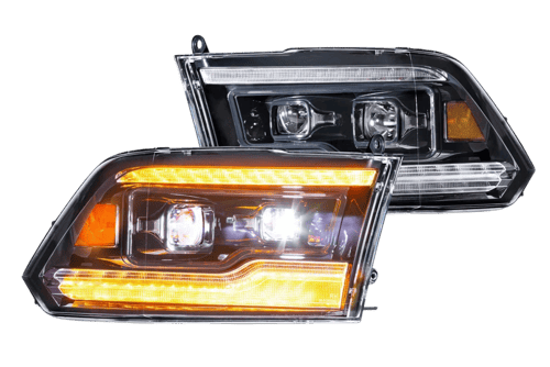 MM XB HEADS: DODGE RAM (09-18)(AMBERDRL) by Morimoto