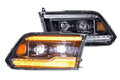 MM XB HEADS: DODGE RAM (09-18)(AMBERDRL) by Morimoto