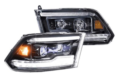 MM XB HEADS: DODGE RAM (09-18) by Morimoto