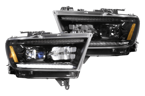 MM XB HEADS:DODGE RAM 1500 (2019+) by Morimoto