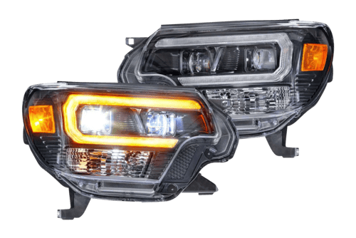 MM XB HYBRID HEADS: TACOMA(12-15)(AMBER) by Morimoto