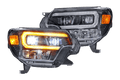 MM XB HYBRID HEADS: TACOMA(12-15)(AMBER)
