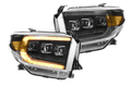 MM XB HEADS: TUNDRA (14-20)(AMBER DRL)