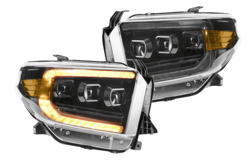 MM XB HEADS: TUNDRA (14-20)(AMBER DRL) by Morimoto