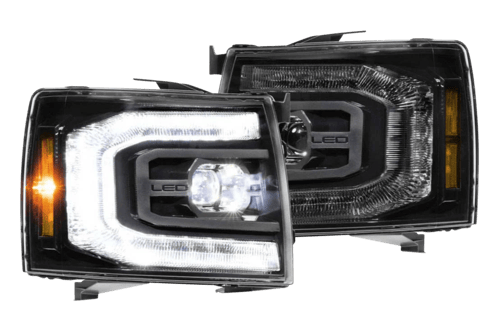 MM XB HEADS: SILVERADO (07-13)(GEN II) by Morimoto