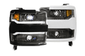 MM XB HEADS: SILVERADO HD (15-19)