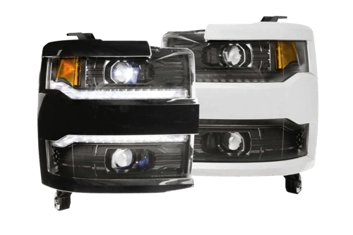 MM XB HEADS: SILVERADO HD (15-19) by Morimoto