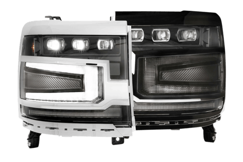 MM XB HEADS: SILVERADO 1500 (16-18) by Morimoto