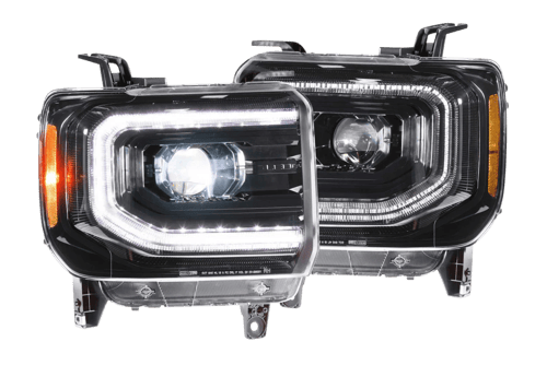 MM XB HEADS:GMC SIERRA (14-18) by Morimoto