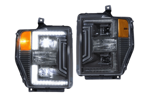 MM XB HYBRID HEADS: SUPERDUTY (08-10) by Morimoto