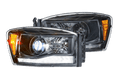 MM XB HYBRID HEADS:DODGE RAM (06-08)