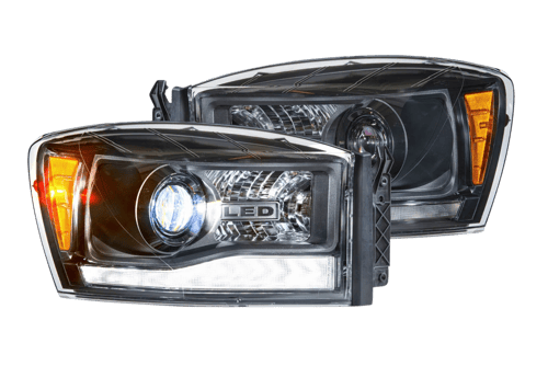 MM XB HYBRID HEADS:DODGE RAM (06-08) by Morimoto
