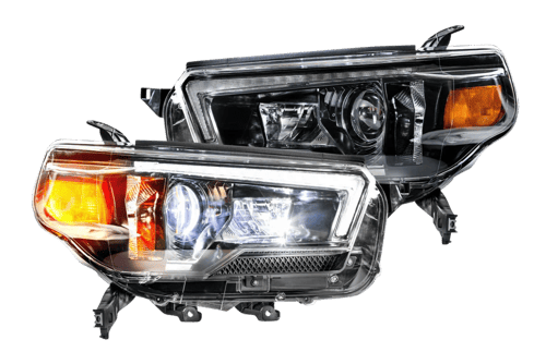 MM XB HYBRID HEADS: 4RUNNER (10-13) by Morimoto