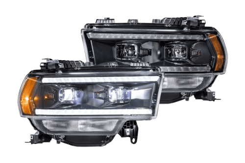 MM XB HYBRID HEADS: RAM HD (2019+) by Morimoto