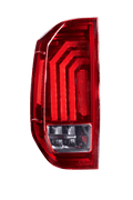 XB LED TAILS TUNDRA 14-21 PAIR / RED by Morimoto