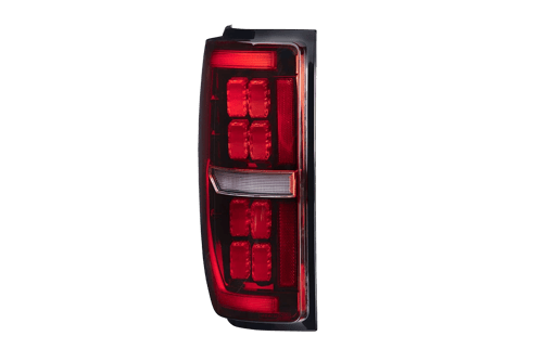 XB LED TAILS: FORD F150 09-14 PAIR / RED by Morimoto
