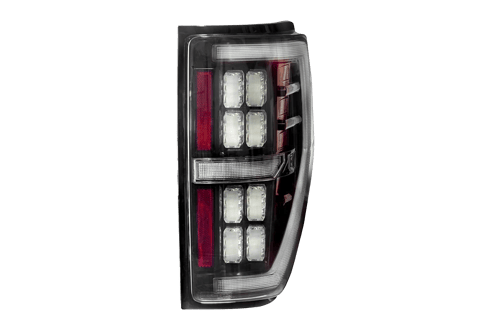 XB LED TAILS FORD F150 09-14 PAIR BLACK by Morimoto