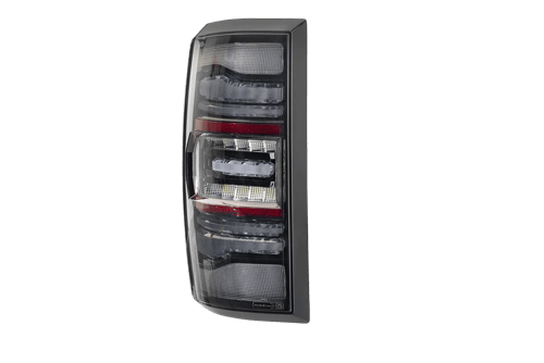 XB LED TAILS: DODGE RAM 09-18 SMOKE