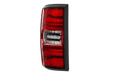 XB LED TAILS: DODGE RAM 09-18 RED by Morimoto