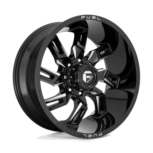 D747 LOCKDOWN 20X9 8X180 124.3 NBL 01MM by Fuel Off-Road