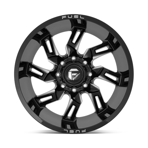 D747 LOCKDOWN 20X9 8X180 124.3 NBL 01MM by Fuel Off-Road