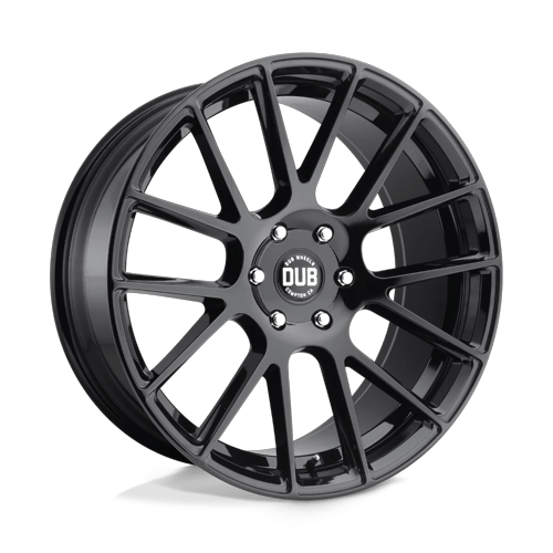 LUXE 22X9.5 6X135 87.1 BL +30 by DUB