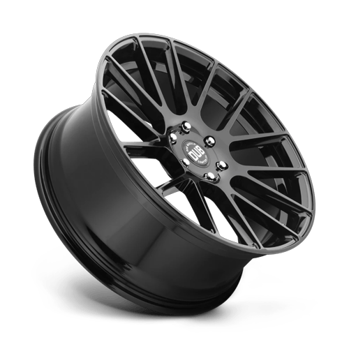 LUXE 22X9.5 6X5.5 78.1 BL +20 by DUB