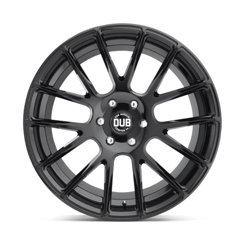 LUXE 22X9.5 6X135 87.1 BL +30 by DUB