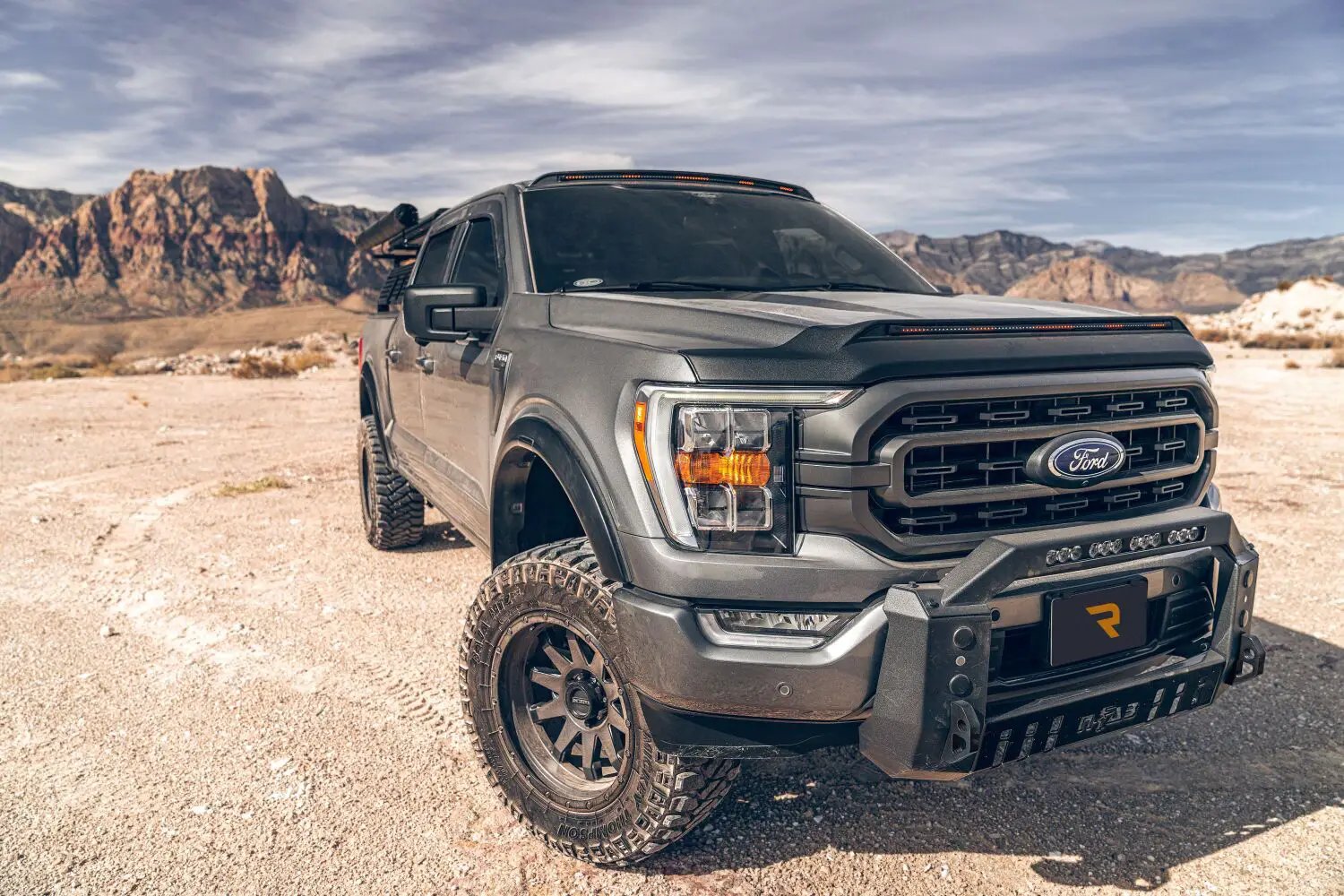 Husky Liner Aeroskin Lightshield PRO Hood Protector by Husky Liners