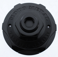 MO977 BLACK OUT CAP (SB/GB/SB/GB/SB) by Moto Metal