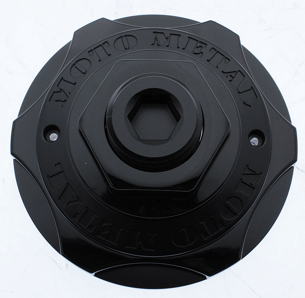 MO977 BLACK OUT CAP (SB/GB/SB/GB/SB) by Moto Metal