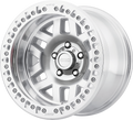 KMC CAP 2PC BOLT-ON (PO/CH/CH) - 5X5 by KMC Wheels