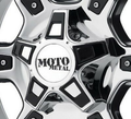 MOTO MO969 CAP 8 LUG - CHROME by Moto Metal