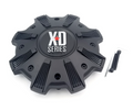 XD823 CAP - SATIN BLACK W/ BLACK INSERTS by XD