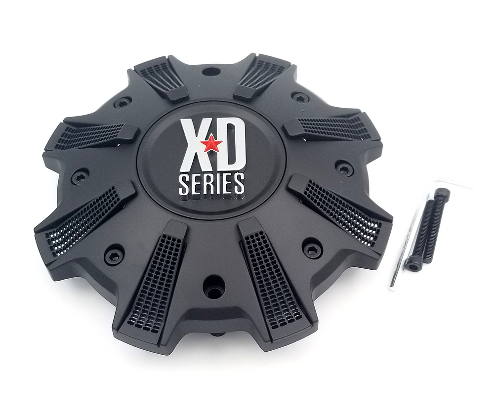 XD823 CAP - SATIN BLACK W/ BLACK INSERTS by XD