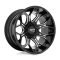 MO808 20X9 6X135/5.5 G-BLK MILL 00MM by Moto Metal