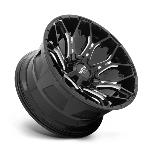MO808 20X10 6X135/5.5 G-BLK MILL -18MM by Moto Metal