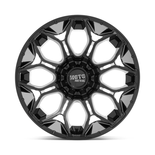 MO808 20X9 8X180 G-BLK MILL 00MM by Moto Metal