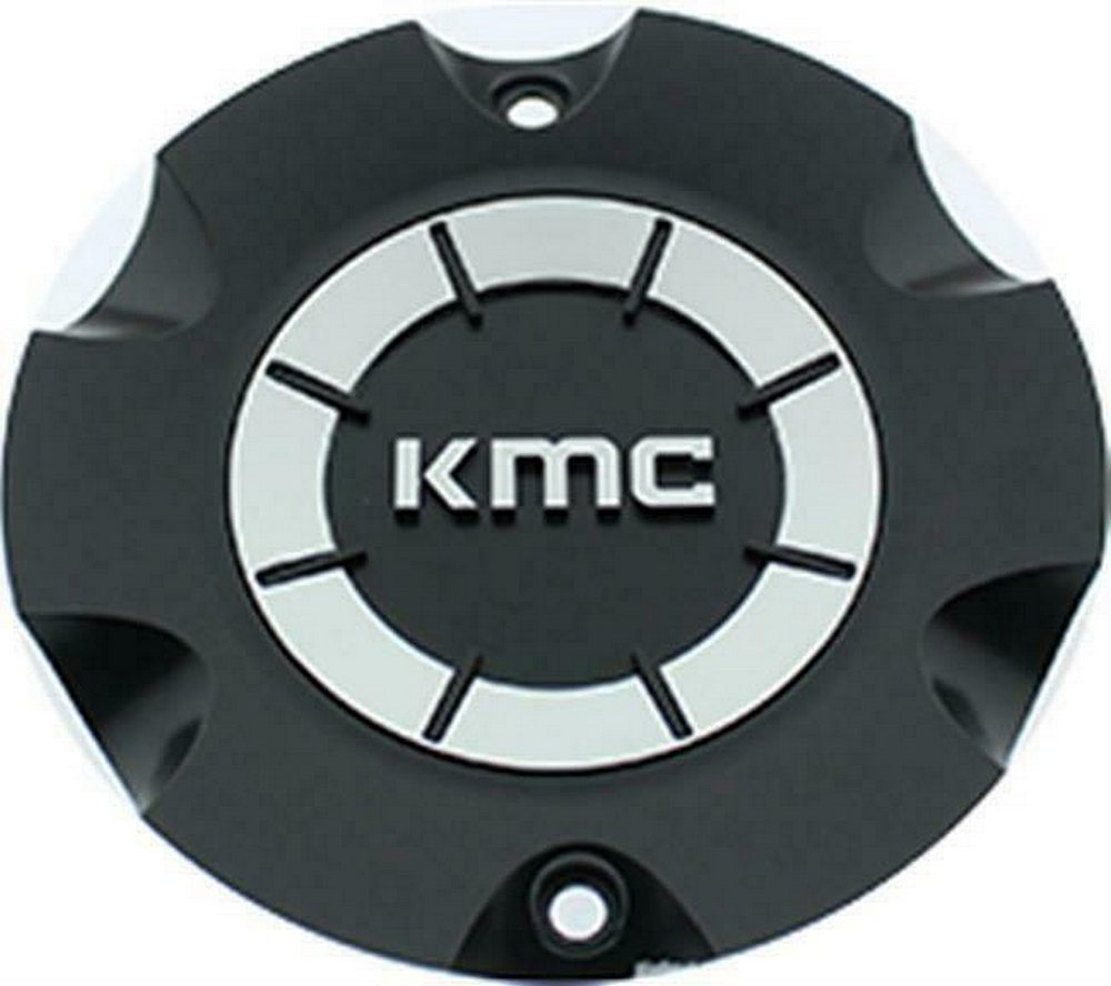 KMC CAP ALL PCD - SATIN BLACK by KMC Wheels