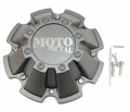 MOTO CAP STYLE A1 SATIN GRAY by Moto Metal