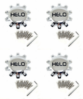 HLO 875 SMALL TOP CAP CHROME by Helo