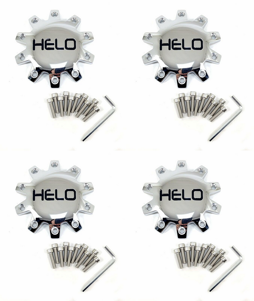 HLO 875 SMALL TOP CAP CHROME by Helo