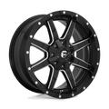 D610 MAVERICK 20X10 5X5.5/150 NBL -18MM