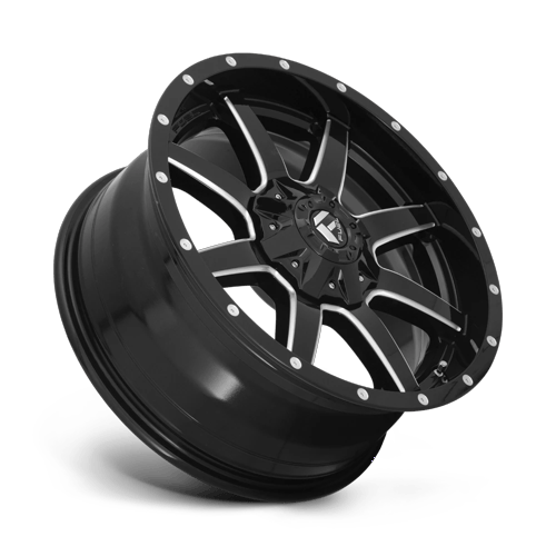 D610 MAVERICK 18X9 8X6.5 125.1 NBL 1MM