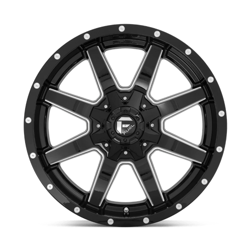 D610 MAVERICK 22X10 6X135/5.5 NBL 10MM