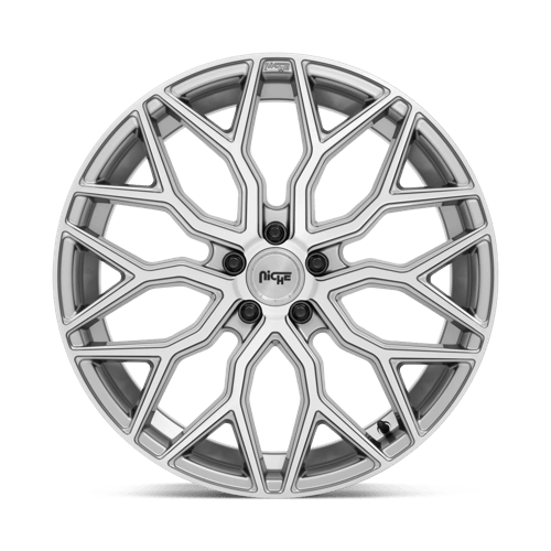 MAZZANTI 20X10.5 5X120 72 GLR 35MM by NICHE