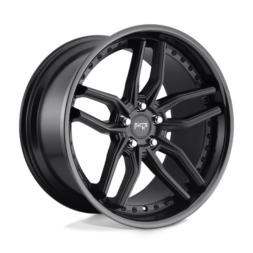 METHOS 19X8.5 5X4.5 72 BLD +35 by NICHE